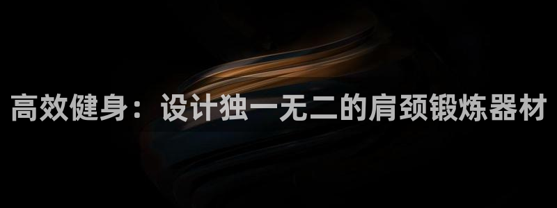 球王会体育官方正版app娱乐是那个系列的台子：高效健身：设计